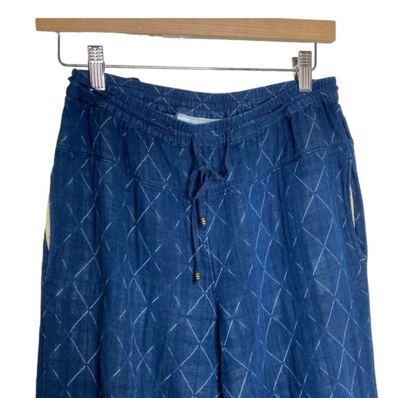 Anthropologie Hei Hei Drawstring Waist Cropped Printed Pants Women’s Size XS - Picture 3 of 11